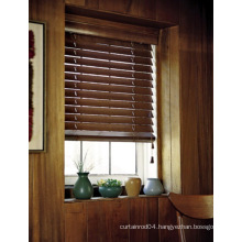 50mm Ladder String Control Basswood Venetian Blinds (SGD-L-5003)